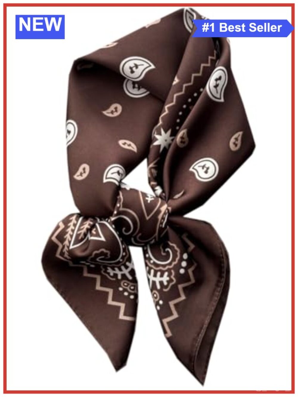 Satin Silk Medium Square Scarf Hair Wrap Headscarf Neckerchief